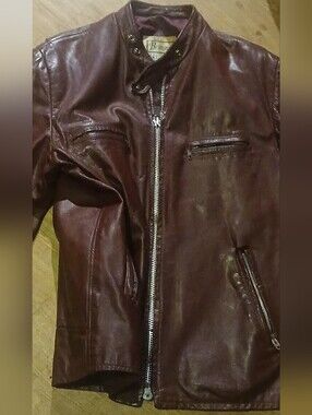 Vintage Brimaco Leather Jacket